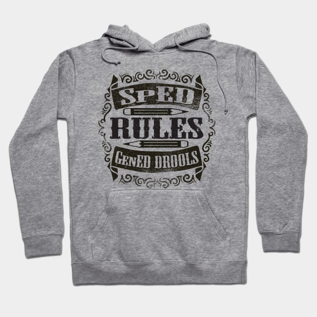 Special Education Teacher Hoodie by Sideways Tees